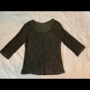 Stateside 3/4 Sleeve Sweatshirt